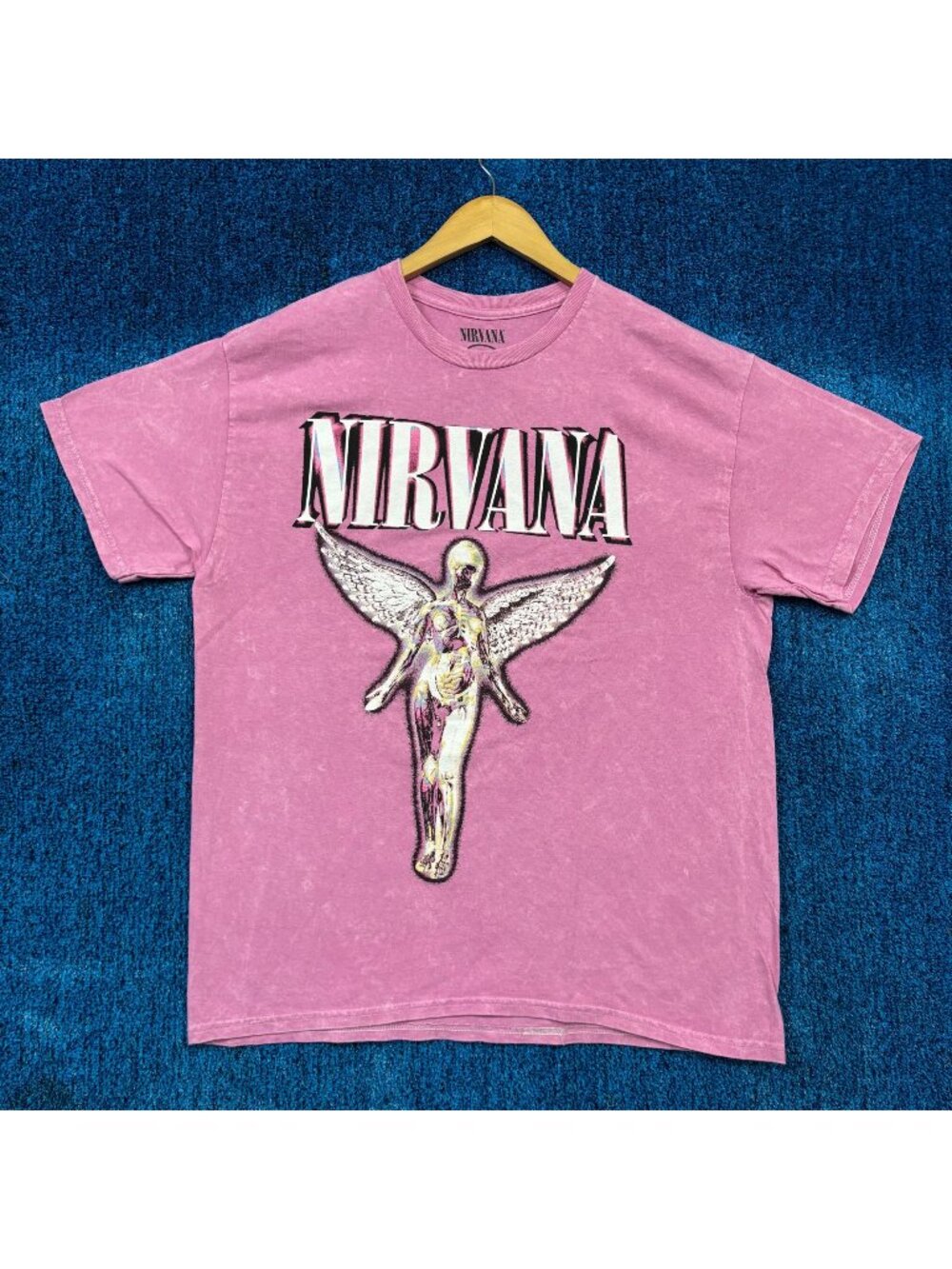 Nirvana “In Utero” Graphic T-Shirt Size Large